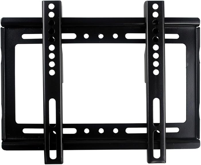Orienttvbracket TV Wall Mount Bracket for Most 14-40 Inch LED LCD OLED Plasma Flat Screen Panel with VESA up to 200x200mm and 55 lb