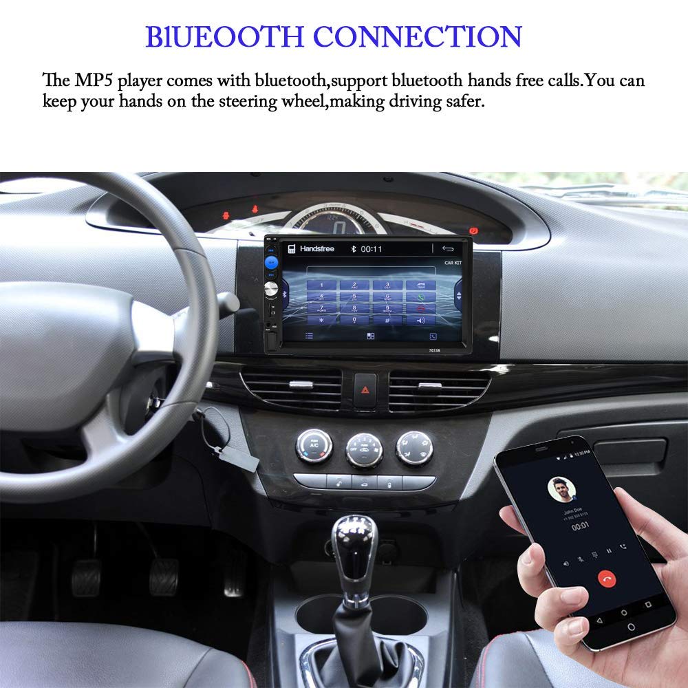 Specchietto Posteriore Auto 4,3 Pollici - Baby Monitor E Telecamera Parcheggio