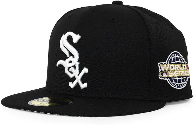 white sox world series fitted
