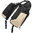 TUSK Excursion Rackless Luggage System Base 690-701 Heat Shield Black/Tan