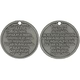 Sterling Gifts The Lord's Prayer Coins Pewter Pack of 6 Coins - Pocket Tokens - Our Father