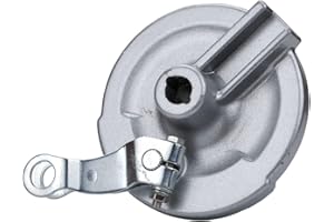 YLQYYH Brake Shoe Drum Hub Mini Pit Dirt Bike Motorcycle Front & Rear Drum Brake Pad Shoe Assembly Fit XR 50 XR50 CRF50