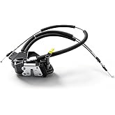 Front Driver Door Lock Actuator Compatible with Nissan Rogue 2014-2019 | Front Left Side Door Latch Replaces 80501-4BA0A, 80501-4BA0B for Rogue Sport Utility 2014 2015 2016 2017 2018 2019