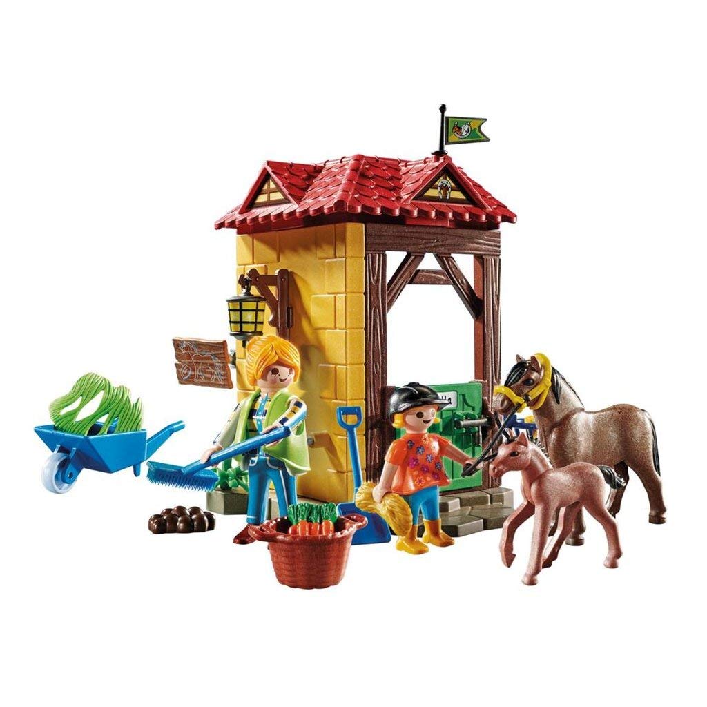 Playmobil 70501 Country Horse Farm Large Starter Pack, for Children Ages 3+, Fun Imaginative Role-Play, PlaySets Suitable for Children Ages 4+