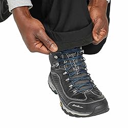 Eddie Bauer Men's Rainier Pants, Black, 34/30