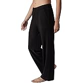 90 Degree By Reflex Marled Pique Daisy Wide Leg Pant with Side Pockets