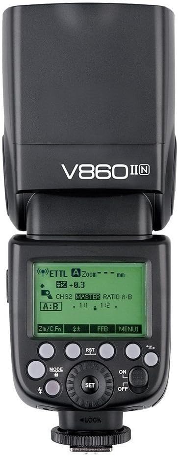Godox V860II-N Pioneering Li-ion Battery Camera Flash Kits, 2.4G ...