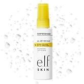 e.l.f. SKIN All Set For Sun SPF 45 Setting Spray | Clear Makeup Setting Mist + Sunscreen, Weightless SPF Face Protection &amp; Makeup-Locking Spray, Vegan &amp; Cruelty-Free