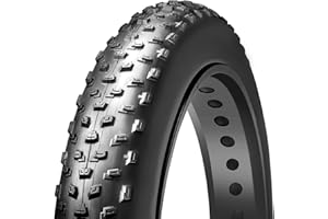 VESPETON 20x4.0/26x4.0 inch Fat Bike Tire 60TPI for Electric Bike Fat Bicycle Tire 4.0 inch Mountain Bike Tire