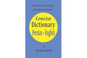 Persian - English Concise Dictionary: A unique database with the most accurate picture of the Persian language today