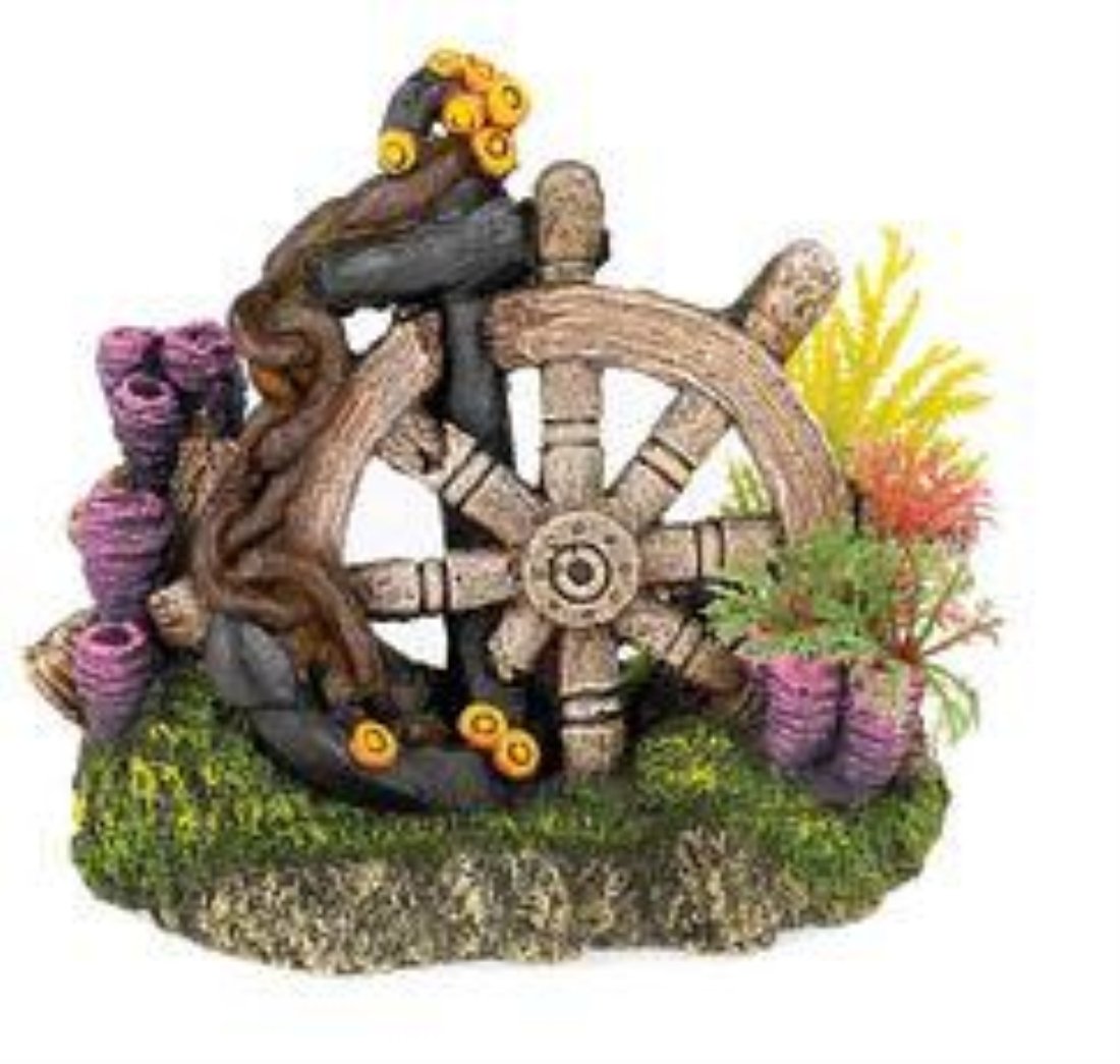 Caldex Limited Ships Wreckage Classic Aquarium Ornament 3052