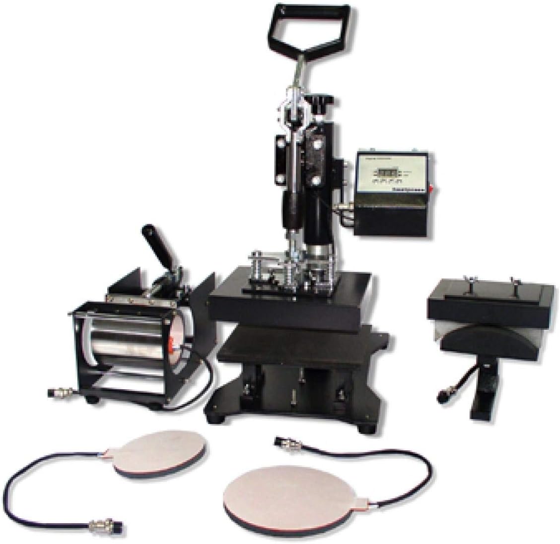 Heat press machine Mug Press textile Press Cappress plate Press 15 cm x 20 cm Pivotable