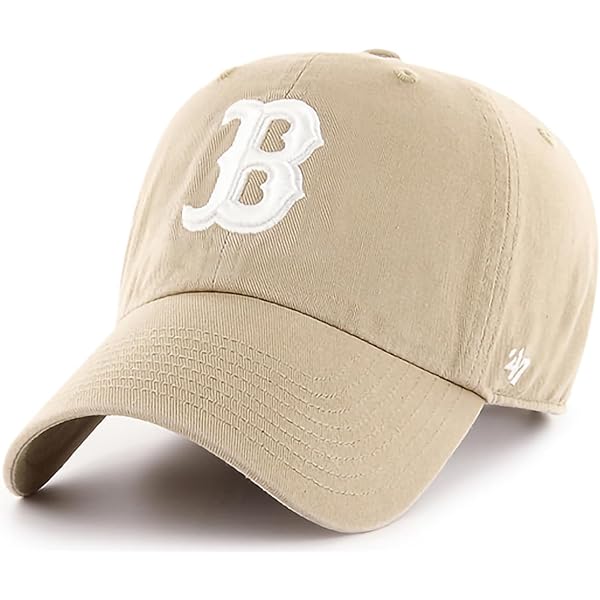 Amazon.com: '47 MLB Khaki Clean Up Adjustable Baseball Dad Hat Cap