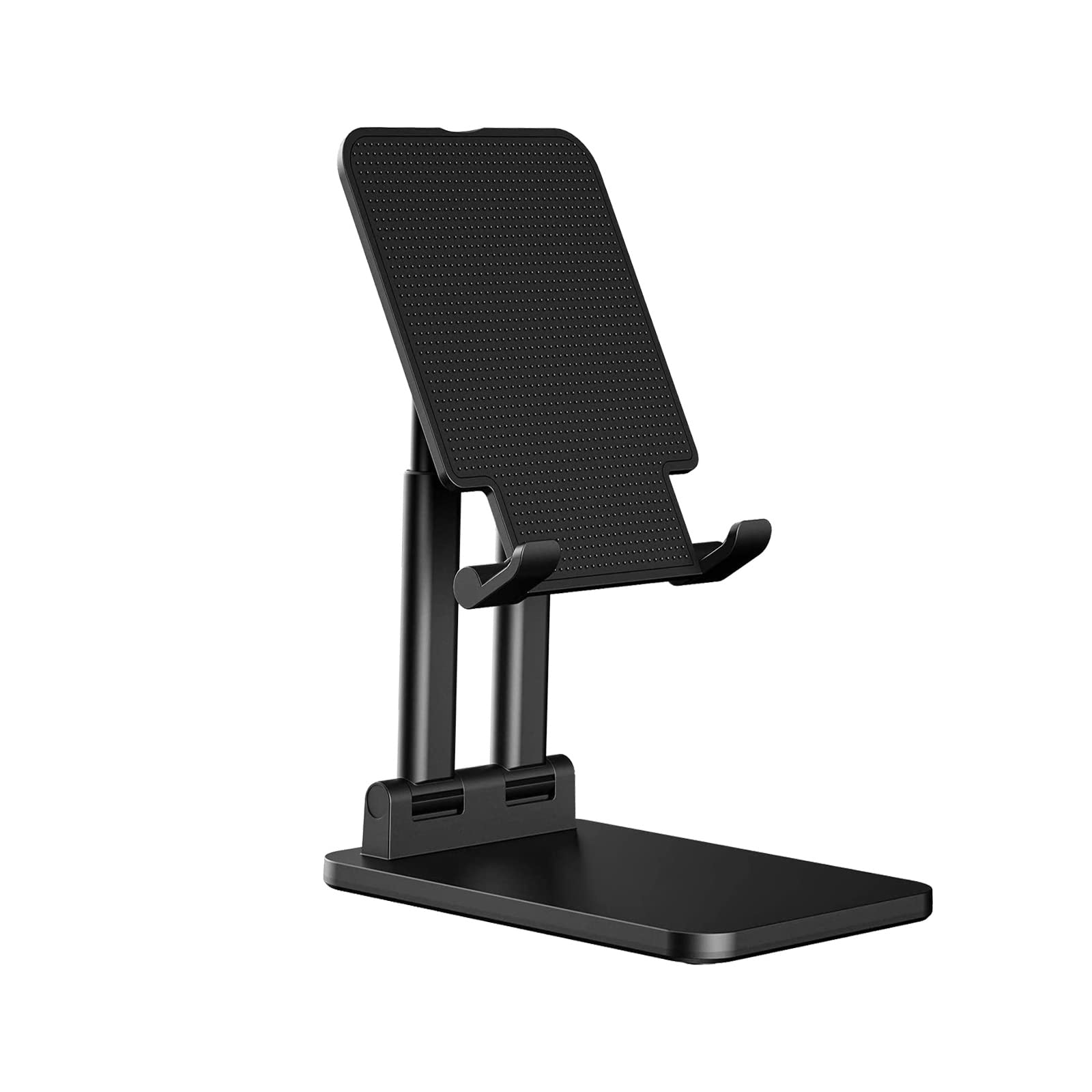 YunQiDeer Tablet Phone Stand, Tablet Phone Holder, Compact Extendable Desktop Stand Compatible With Phones, iPad Pro/Air/Mini, Samsung Galaxy Tabs, Surface Pro, Nintendo Switch, Kindle(6-13“)