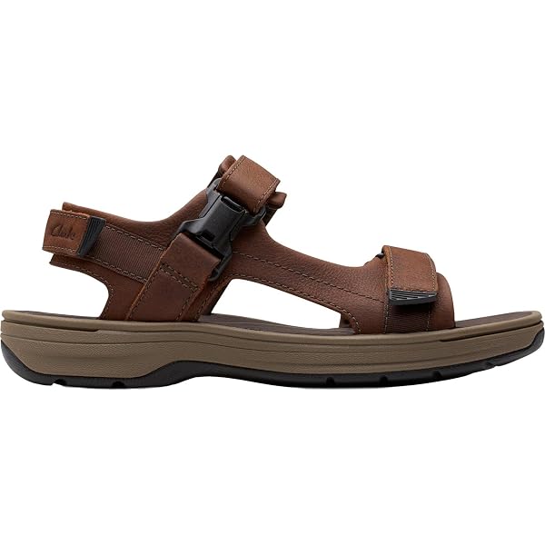 Amazon.com | Clarks - Mens Torford Cross Sandals, Color  display picture 2
