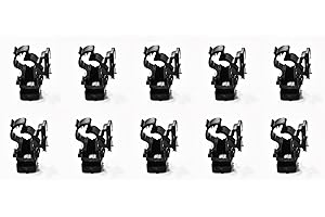 SnapnStrut SNS 12-16P Pipe Hanger for 1/4 sched 40, 3/8-1/2 copper-10 Pack, American Made