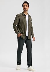 Obla Men's Golf Pants - 30"/32"/34" Slim Fit