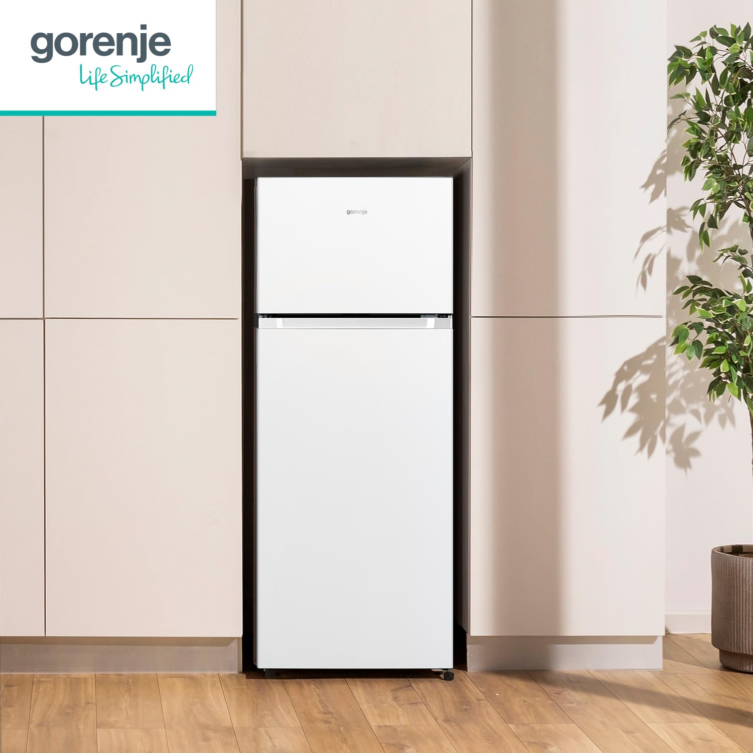 Gorenje RF4142PW4 Kühl-Gefrierkombination Weiß 7
