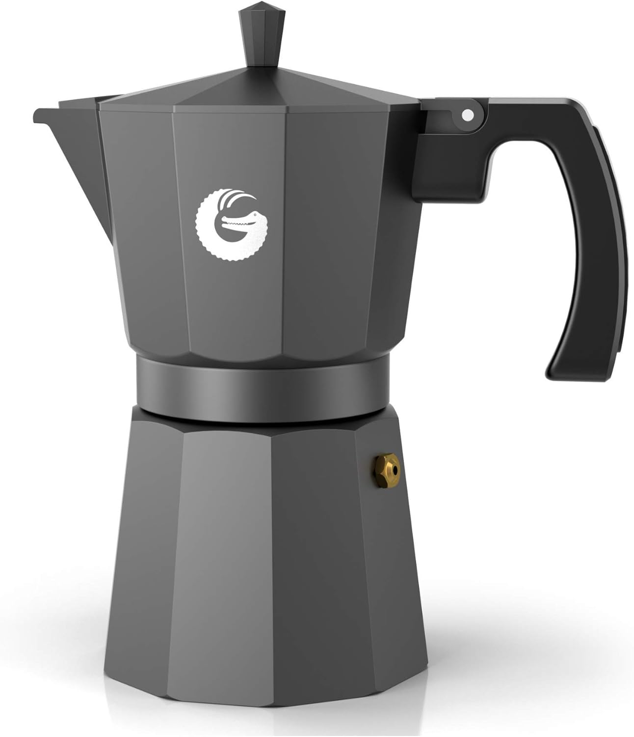 Moka Pot Stovetop Espresso Maker Coffee Gator Rapid Stove Top Coffee