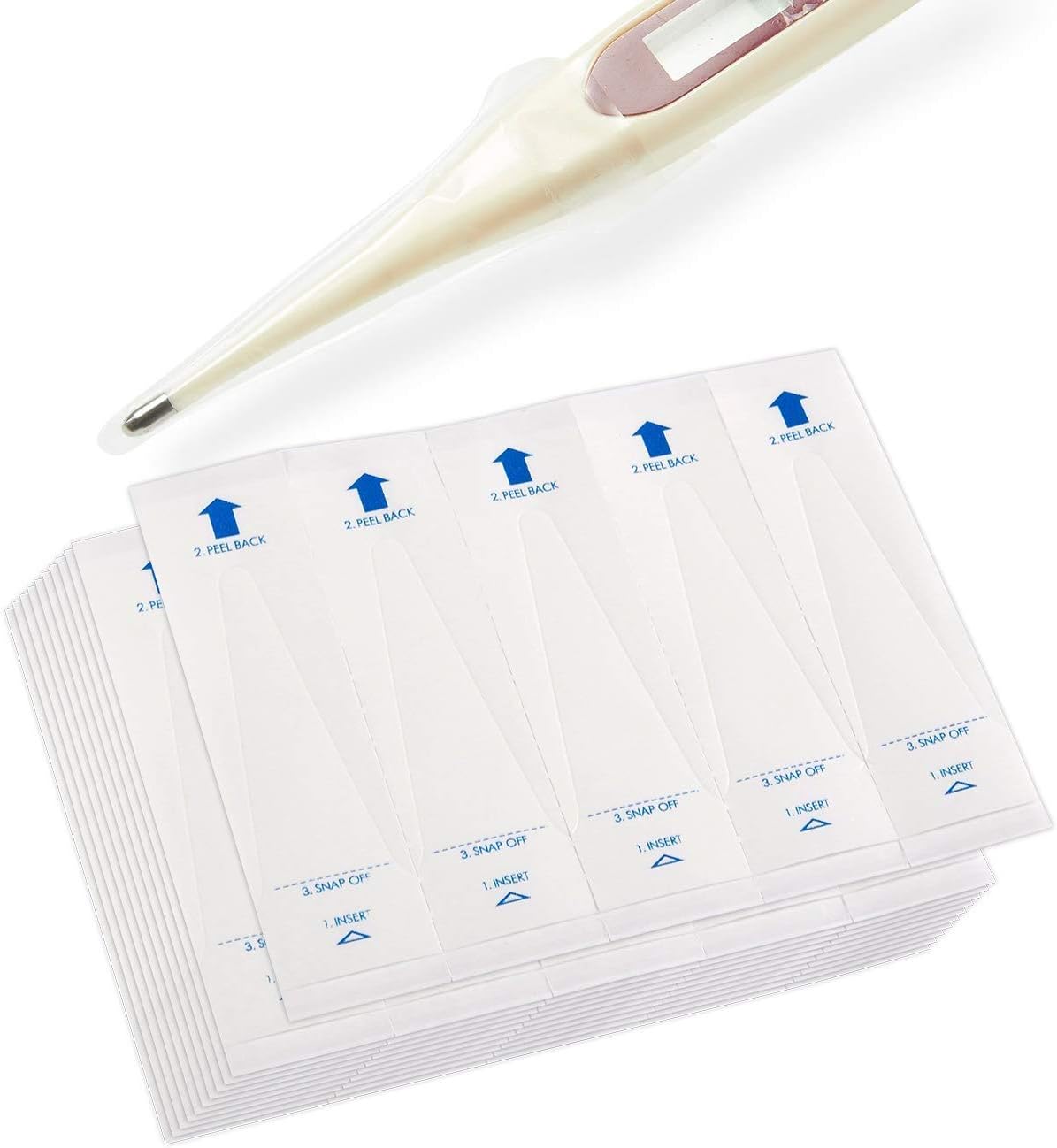 Atolich Thermometer Covers Disposable Digital Thermometer