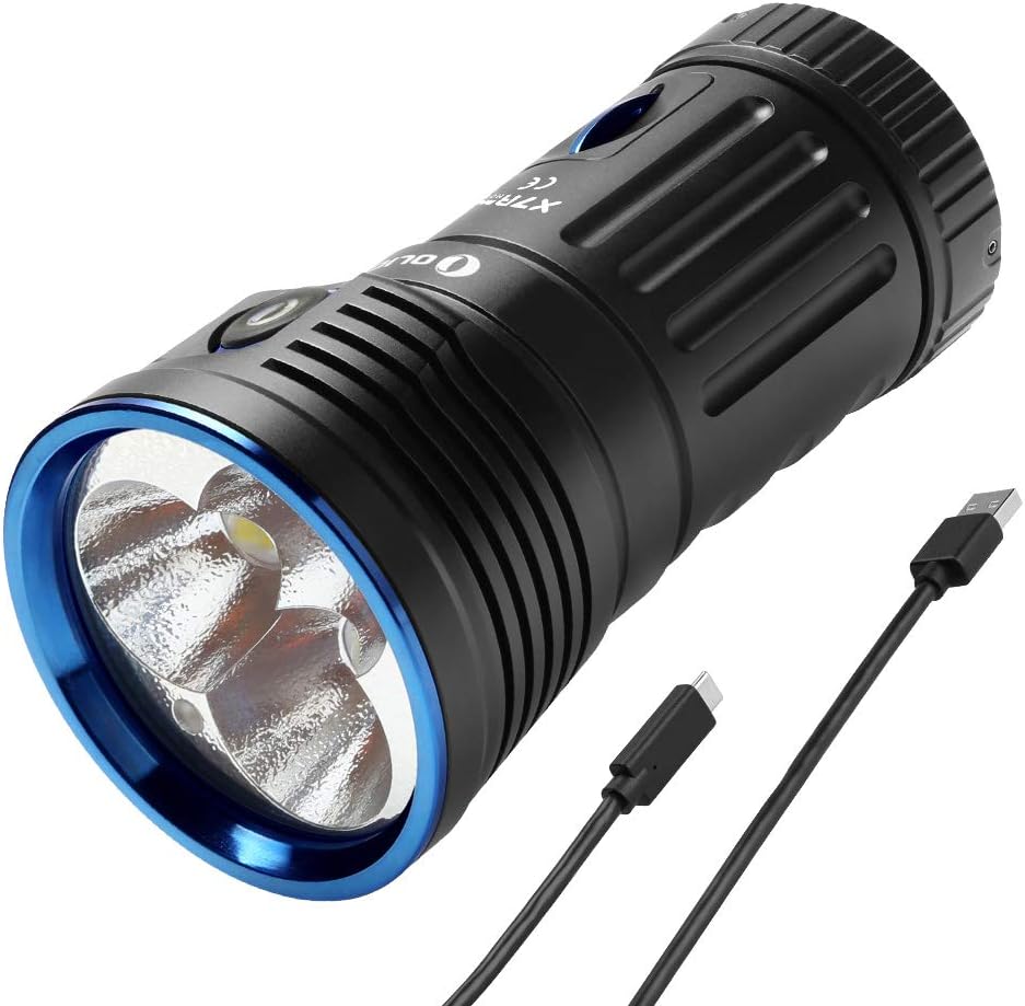 Olight X7R MARAUDER – Lampe Torche Ultra Puissante 12000 Lumens, édition Limitée