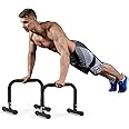 RELIFE REBUILD YOUR LIFE Dip Station Functional Heavy Duty Dip Stands Fitness Workout Dip bar Station Stabilizer Parallette Push Up Stand