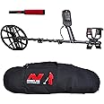 MINELAB MANTICORE Metal Detector Professional Bundle for Adults with PRO-FIND 40 Waterproof Pinpointer & Universal Metal Detector Carry Bag
