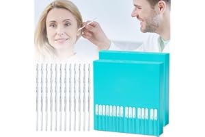 Earwax Removal Adhesive Swabs, 2026 New Reusable Ear Wax Removal Tools with Dust Cover Packaging, Cotonetes para Limpiar Oido