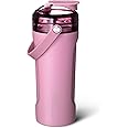 BrüMate MultiShaker Blender Shaker Bottle | 100% Leakproof Insulated Stainless Steel Shaker Bottle | Protein Shaker Bottle, and Pre Workout Bottle for the Gym | 26oz (Acai)