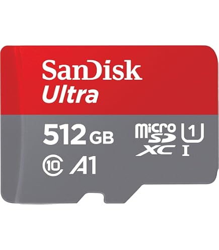 Gigastone 512GB Micro SD Card - A2 V30 For 4K Video, GoPro, Action Cams, And Drones