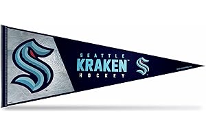 Rico Industries NHL Hockey 12" x 30" Felt Wall Décor Pennant - Great for Home/Bed Room/Man Cave Décor