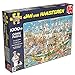 Jumbo Jan Van Haasteren Tall Ship Chaos Jigsaw Puzzle (1000 Piece)