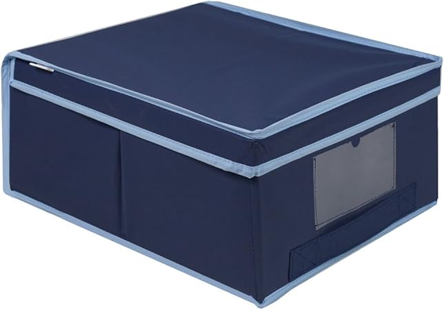 Rayen Cajas para almacenaje de Ropa, 33 x 28 x 15 cm: Amazon.es: Hogar