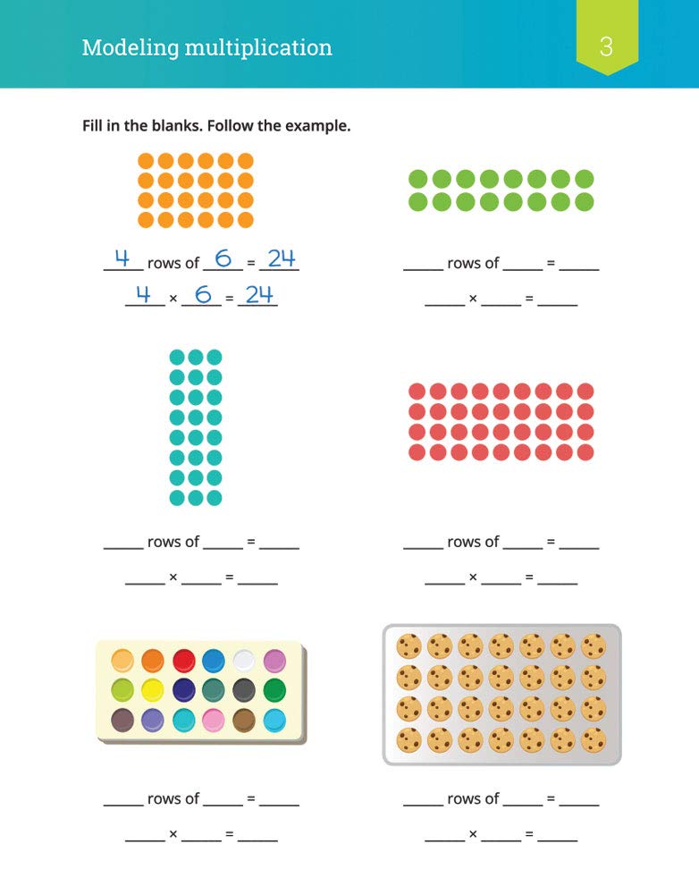IXL Multiplication 4th Grade Math Workbooks, Mathematics Book for Kids Ages 9-10 Covering Times Table Facts and Properties, Multiplying With Multi ... and More (IXL Topic-Specific Workbooks)