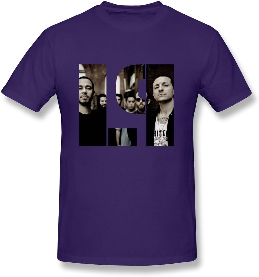 TBTJ Linkin Park LP Band T Shirts for Men