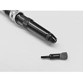 Anvil Point, Bezel Rocker, 3/32&rdquo; x 3/4&rdquo; (2.3mm x 18.0mm), 1/8-48 US Threaded for #15 Handpiece &amp; HPMH-011 Micro Motor Hammer handpiece