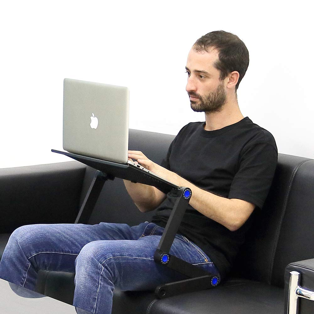 Chollazo mesa soporte MBUYNOW para portátil por 21 euros (Cupón Descuento) 3 soporte tablet AUKEY