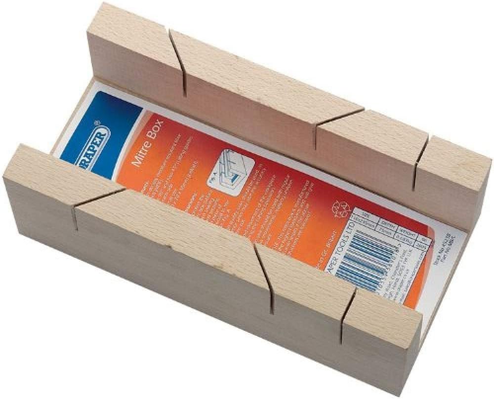Draper 45238 - Caja de ingletes (tamaño: 230mm): Amazon.es: Bricolaje y herramientas