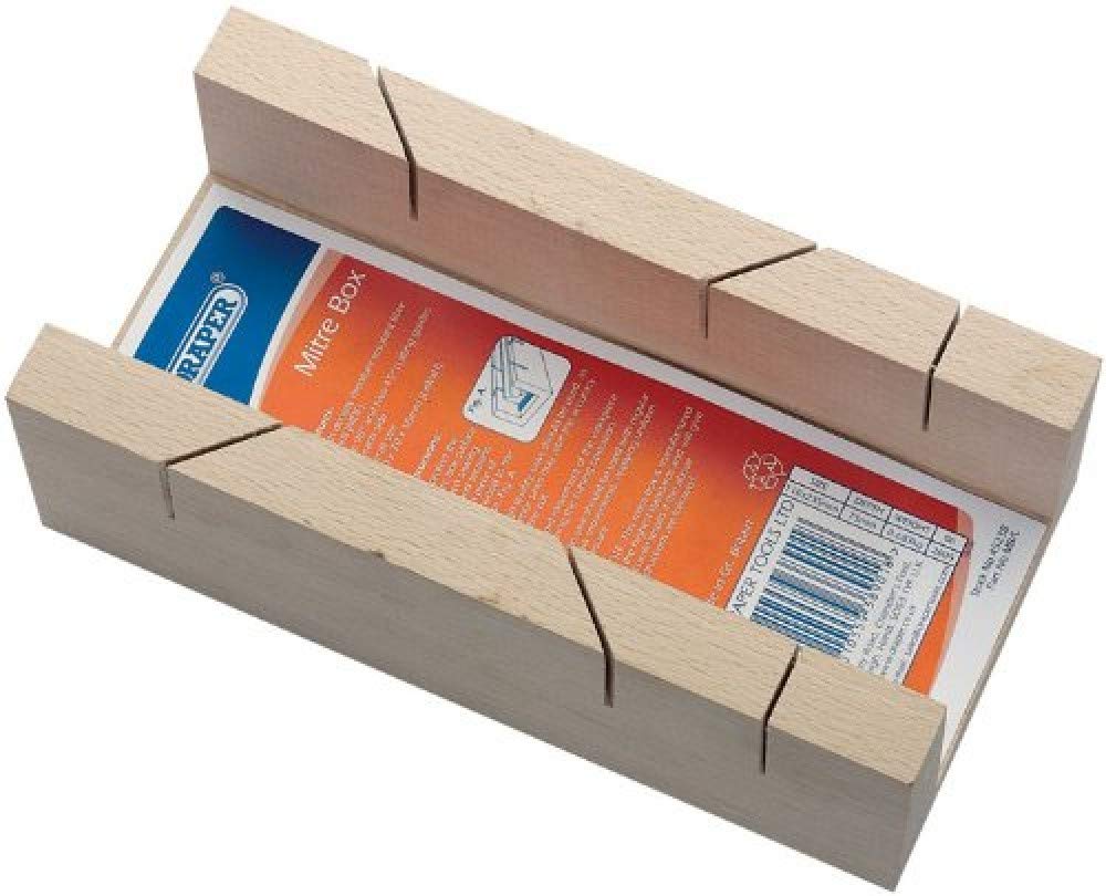 DRAPER 45238 230MM BEECHWOOD MITRE BOX