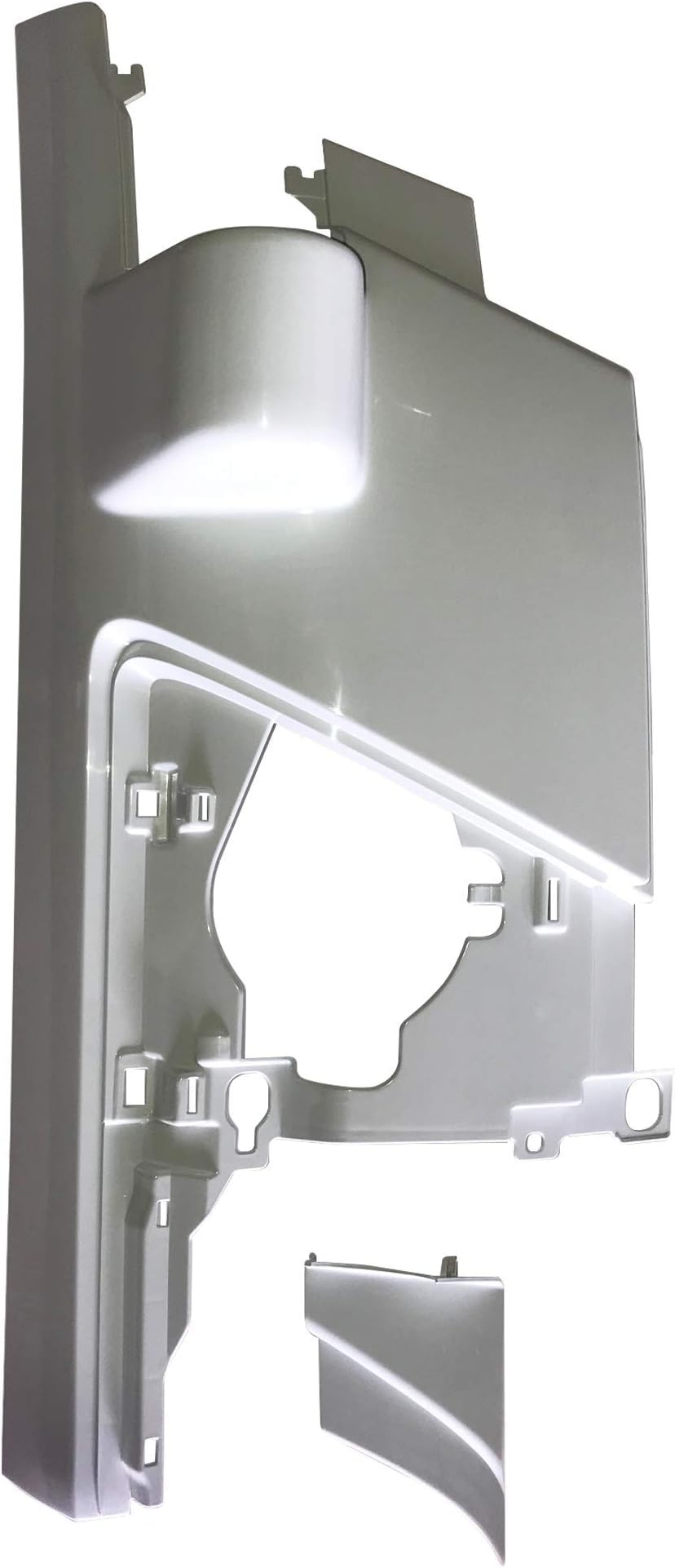 ISUZU NPR-NKR RIGHT CORNER PANEL WITH MIRROR ARM HOLE AND COVER