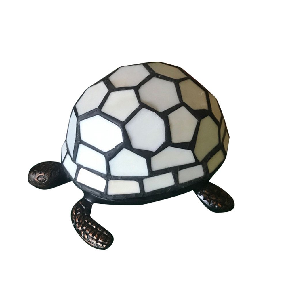 wonderfulwu Table Lamp, Turtle Shaped Table Lamp Decorative Lights for
