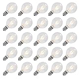 GOOTHY G40 Replacement Bulbs, 120V 5W Incandescent