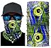 MEILAIER UV Fishing Mask Moisture Wicking Headband Seamless Bandana COOLMAX Microfiber for Cycling Running Hunting Motorcycle Head Wear