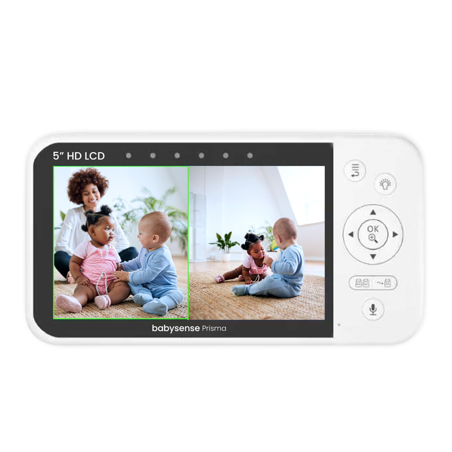Babysense Parent Unit Prisma Video Baby Monitor Prisma Camera is not included