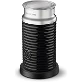 Nespresso Aeroccino 3 Milk Frother, Black, Steel | Steel