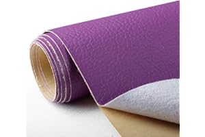 Leather Repair Patch Tape Kit, Self Adhesive Leather Repair for Furniture, Couch, Sofa, Car Seats,Office Chair,Vinyl Repair K