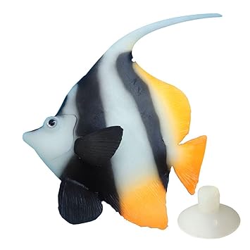 moving aquarium decorations