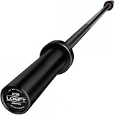 Olympic Barbell, Weightlifting Barbell for Powerlifting and Weightlifting, 1500 lbs Weight Capacity 190K PSI Weight Bar Fit 2" Weights for Squat, Bench Press, Deadlift