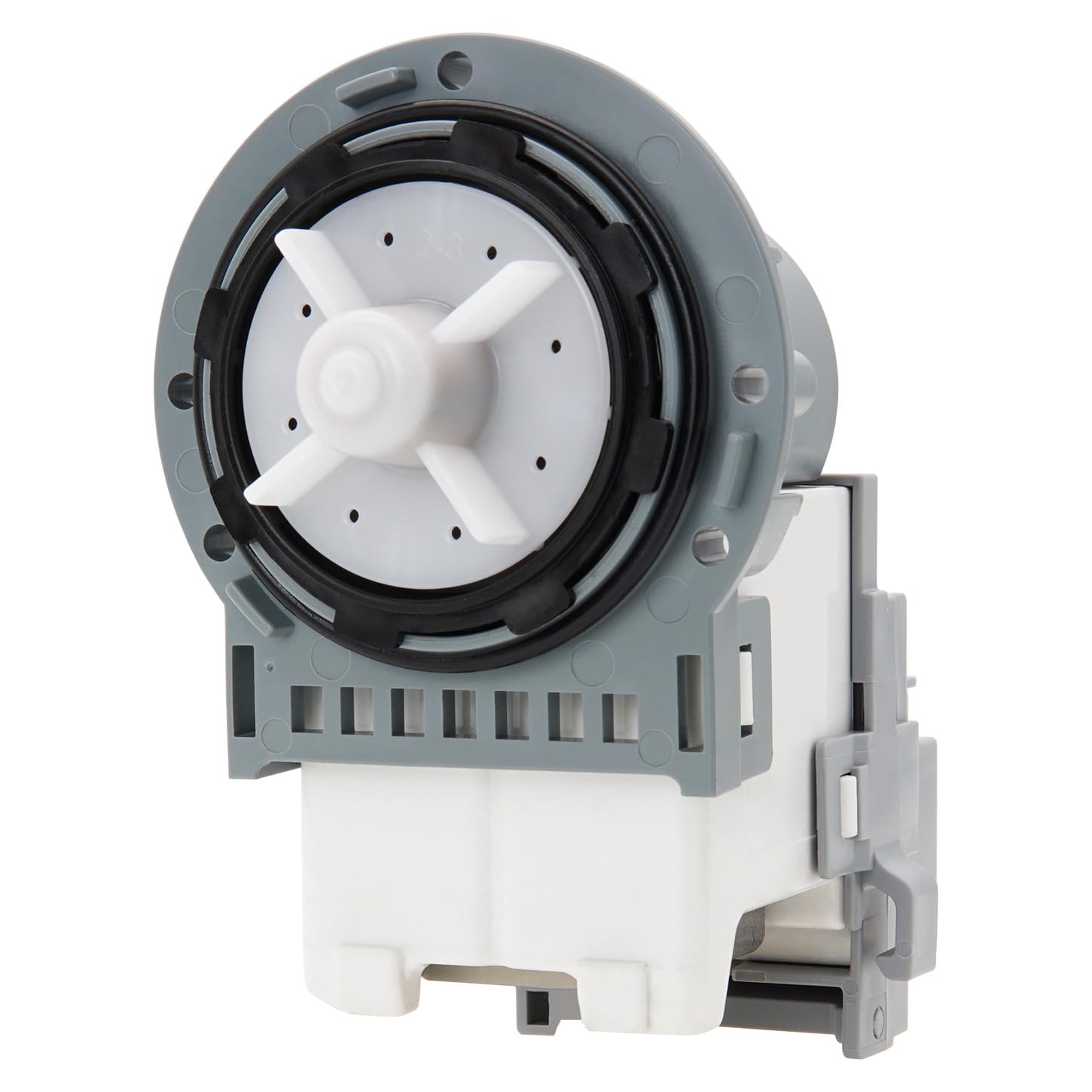 Photo 1 of DC97-19289B Drain Pump Motor by SupHomie - Compatible with Samsung Washer Replaces DC97-17999M DC97-19289F (ONLY MOTOR)