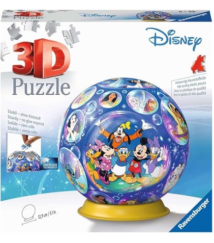 Nickelodeon 90er Jahre Puzzle-Bundle – 3x 300 Teile Mit Rugrats, SpongeBob & Ren & Stimpy Motiven